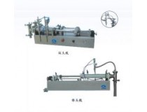 GNC-2B Type Pressure Viscous Liquid Filling Machine